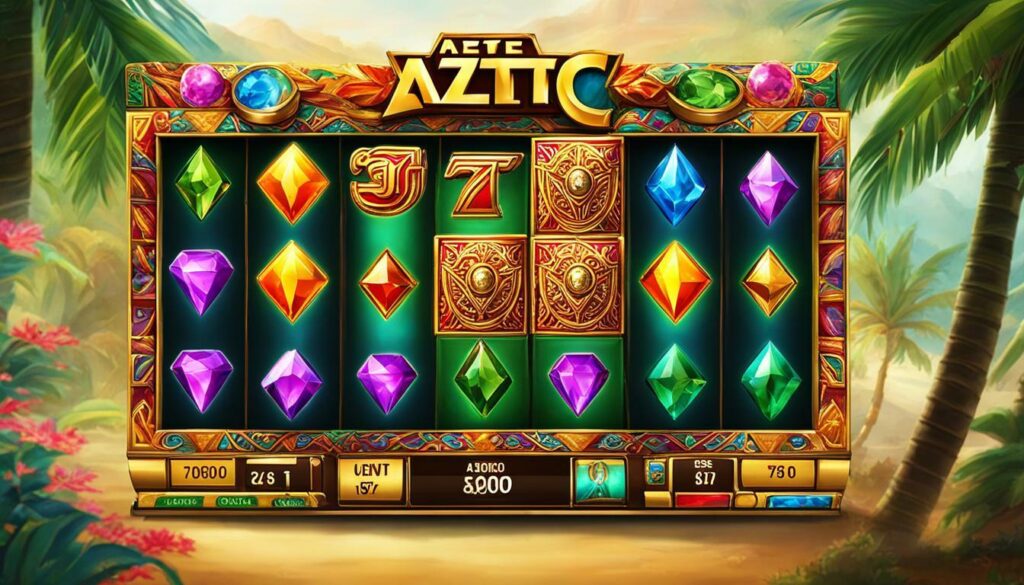 Slot Aztec Gems