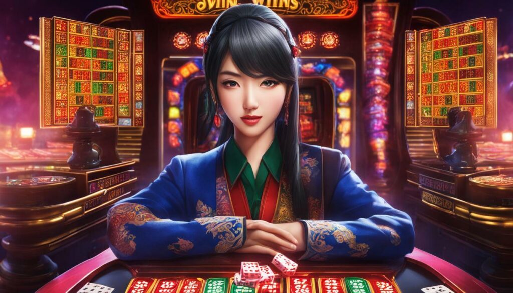 Slot Mahjong Wins