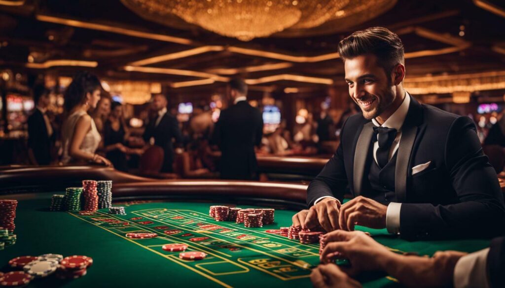 Live casino
