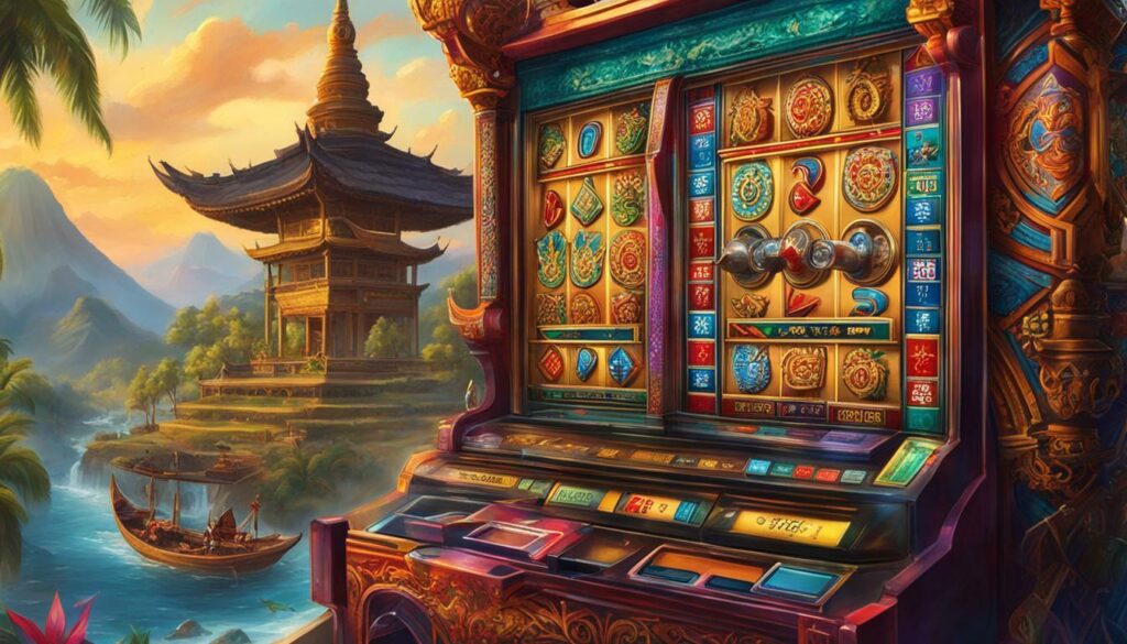 Payline slot