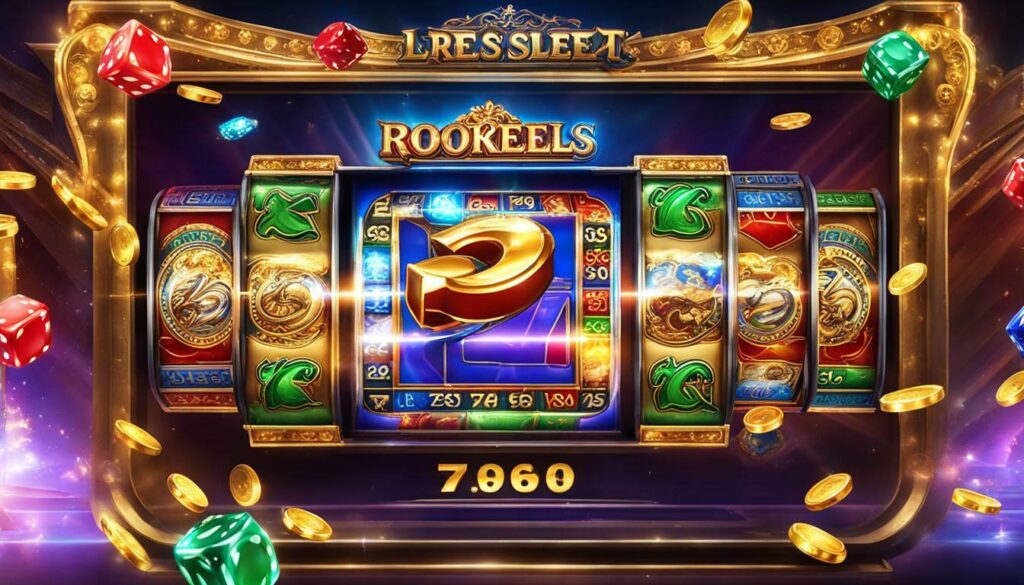 Reels slot (gulungan)