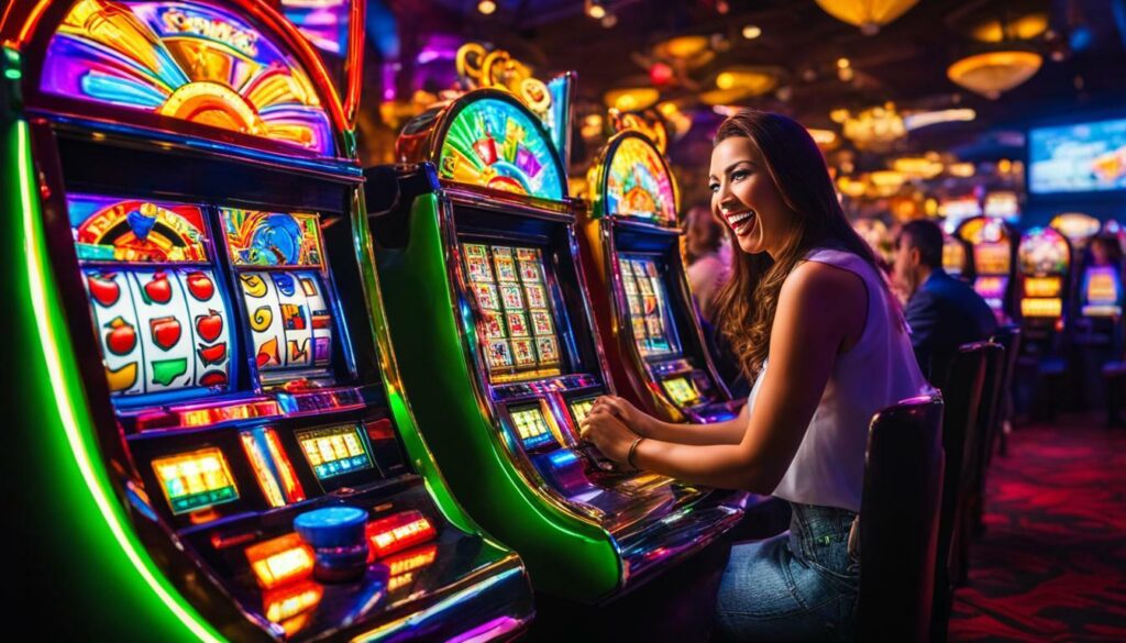 Scatter slot