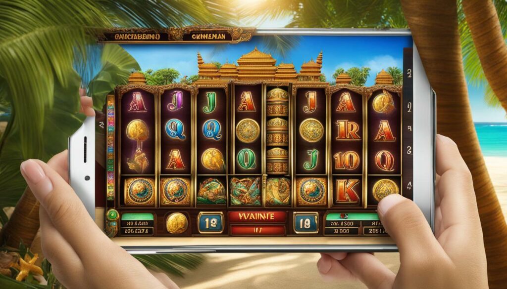 Slot mobile