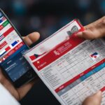 Taruhan langsung (in-play betting)