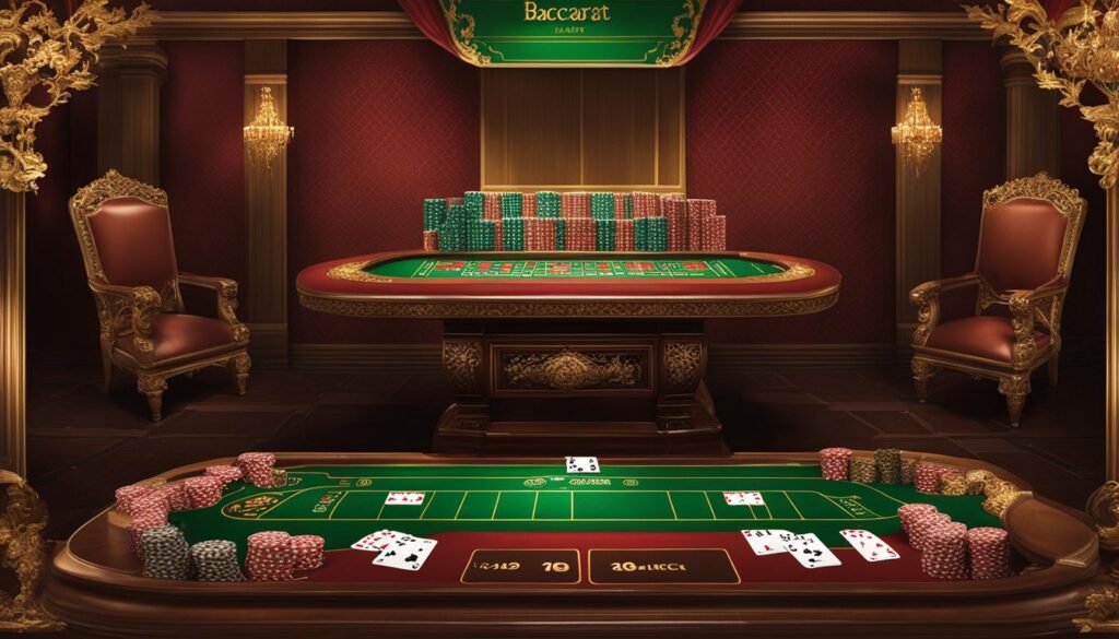 Baccarat online