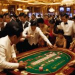 Bakarat langsung (live baccarat)