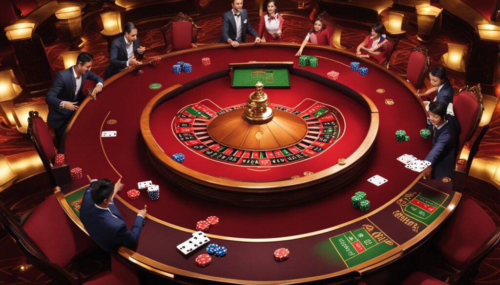 Craps online