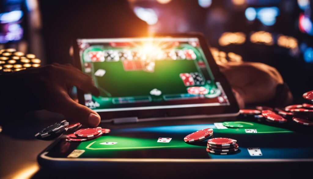 Poker online