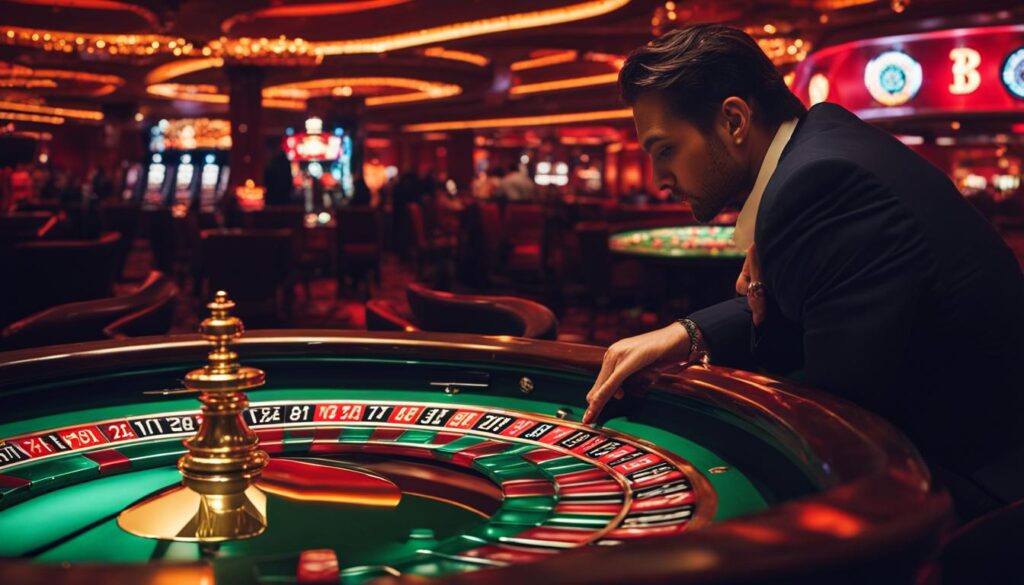 Rolet langsung (live roulette)