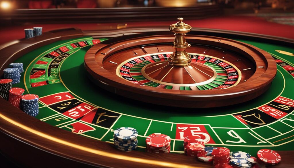 Rolet langsung (live roulette)