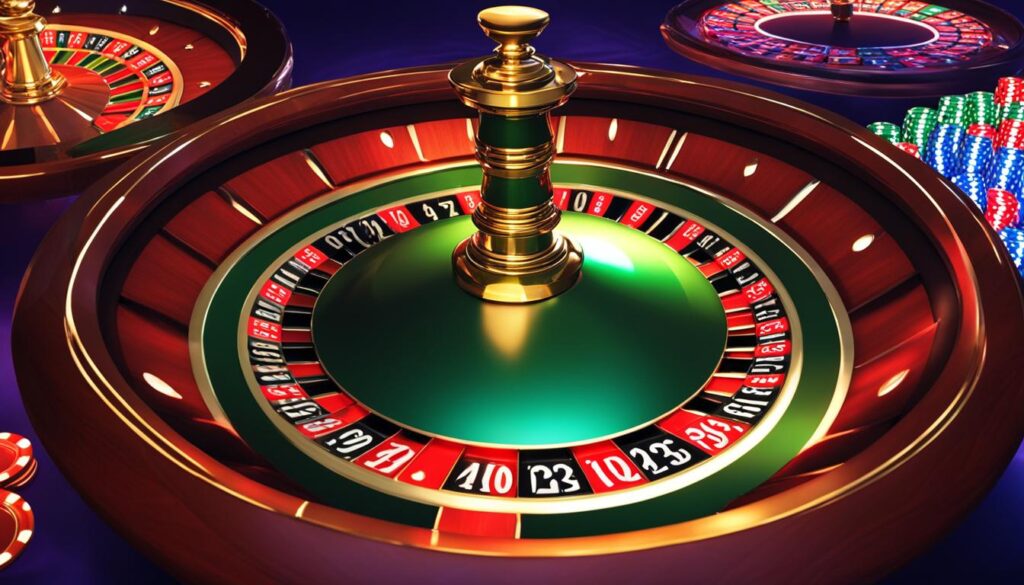 Roulette online