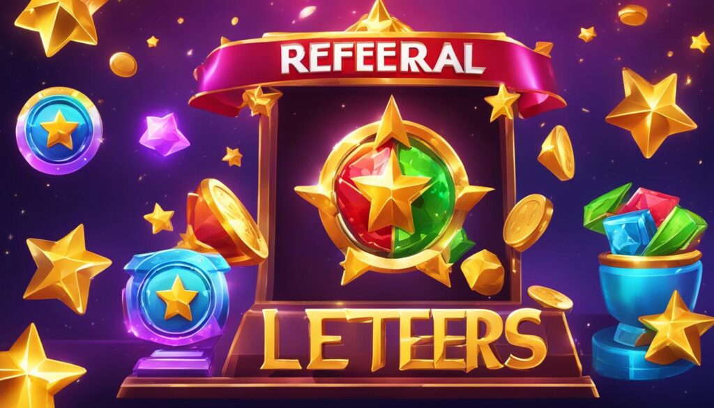 Sistem referal slot online