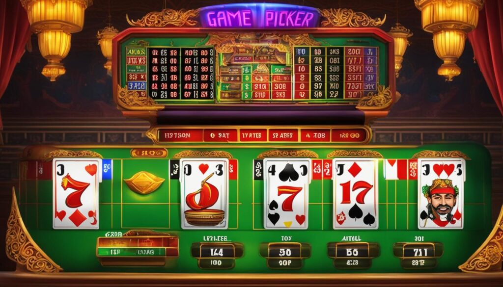 Video poker online