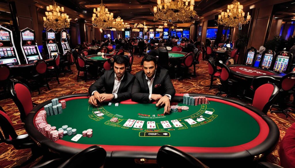 Judi Poker Texas Hold'em Online