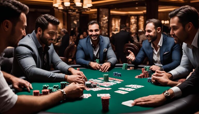 Judi Poker dengan live dealer