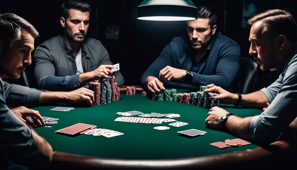 Judi Poker dengan uang sungguhan