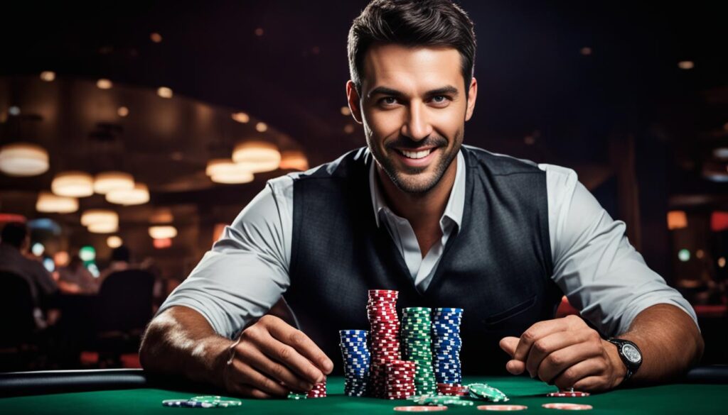 Kemenangan Judi  poker