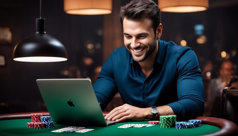 Pemain Judi poker online