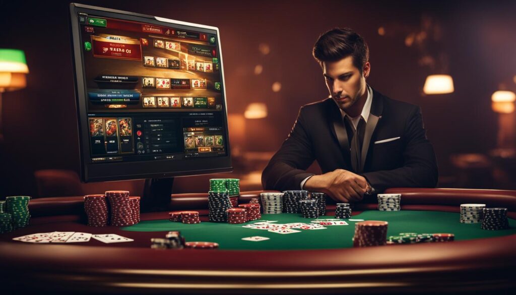 Strategi Bermain Judi Poker online menang uang keberhasilan