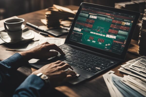 Strategi bermain judi poker online