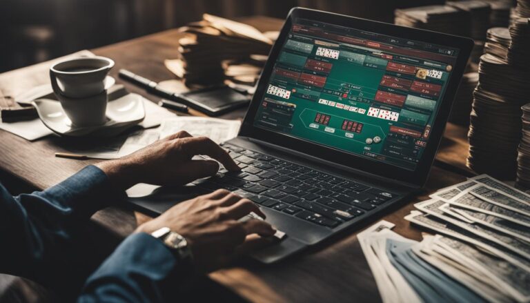 Strategi bermain judi poker online