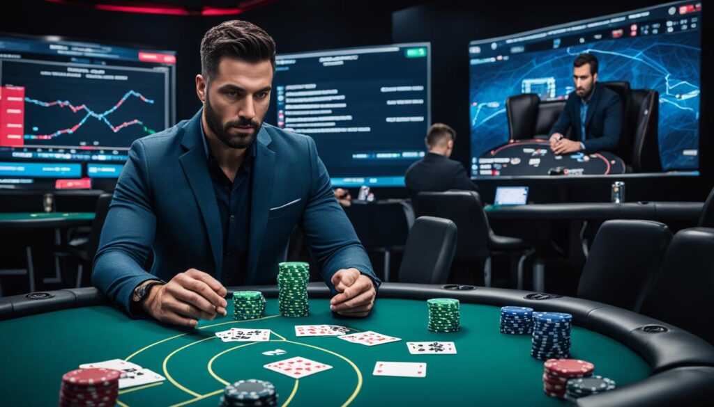 Taktik Judi poker online