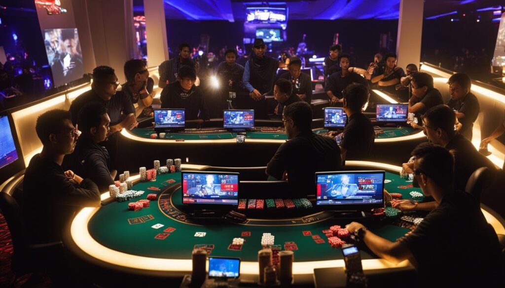Turnamen poker online