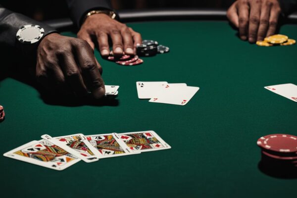 judi poker Texas Holdem online