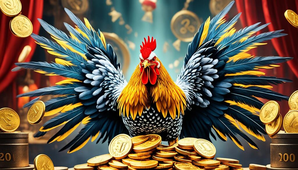 Bonus taruhan sabung ayam online