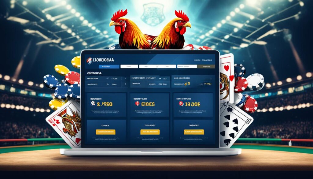 Daftar agen Situs Judi  sabung ayam terpercaya