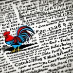 Peraturan Situs Judi  sabung ayam