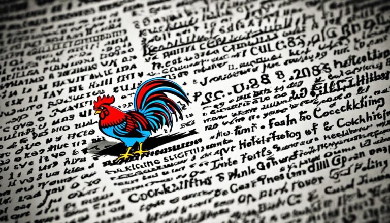 Memahami Peraturan Situs Judi Sabung Ayam Online