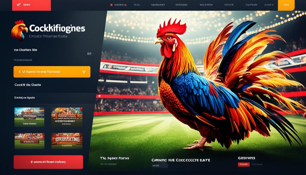 Situs Judi Sabung ayam online terpercaya