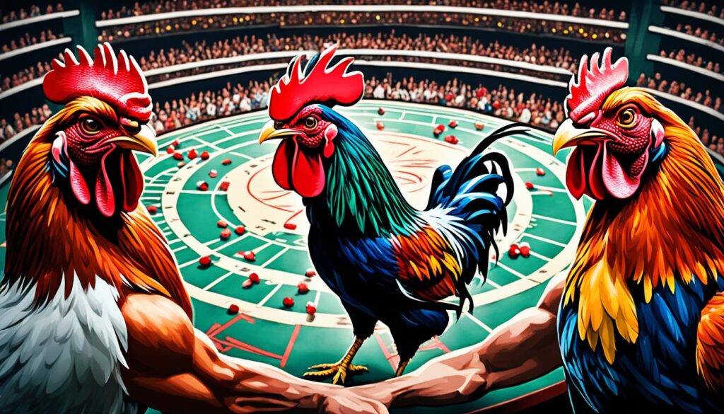 Strategi taruhan Situs Judi  sabung ayam