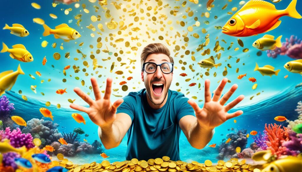 Bonus besar di game tembak ikan online