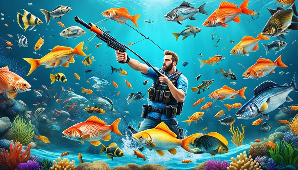 Cara menang main tembak ikan online