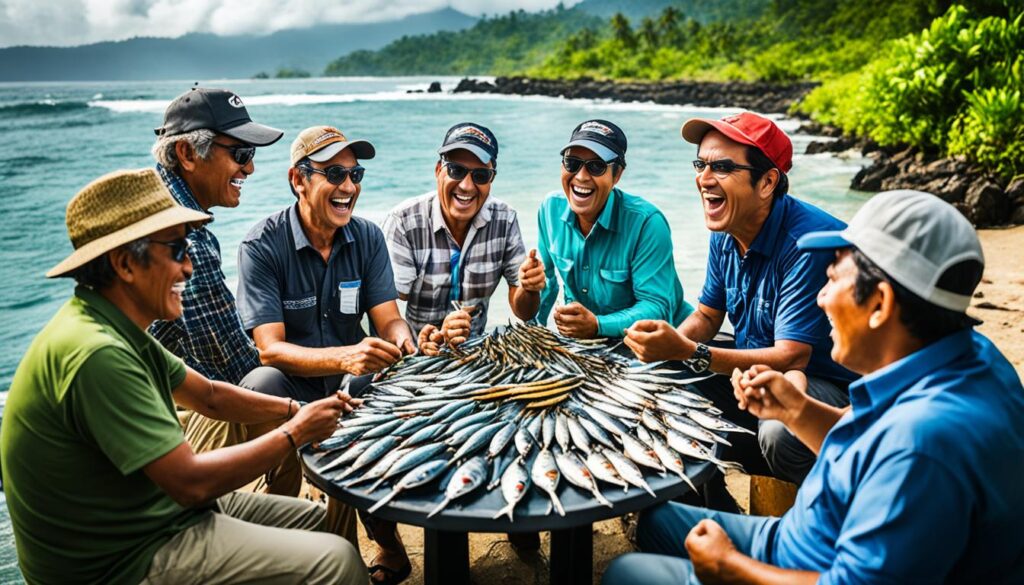 Forum diskusi tembak ikan Indonesia