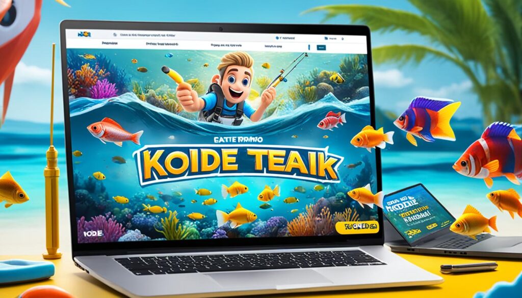 Kode promo situs tembak ikan online