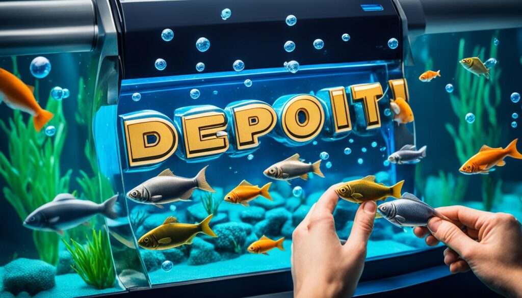 Metode deposit cepat untuk tembak ikan