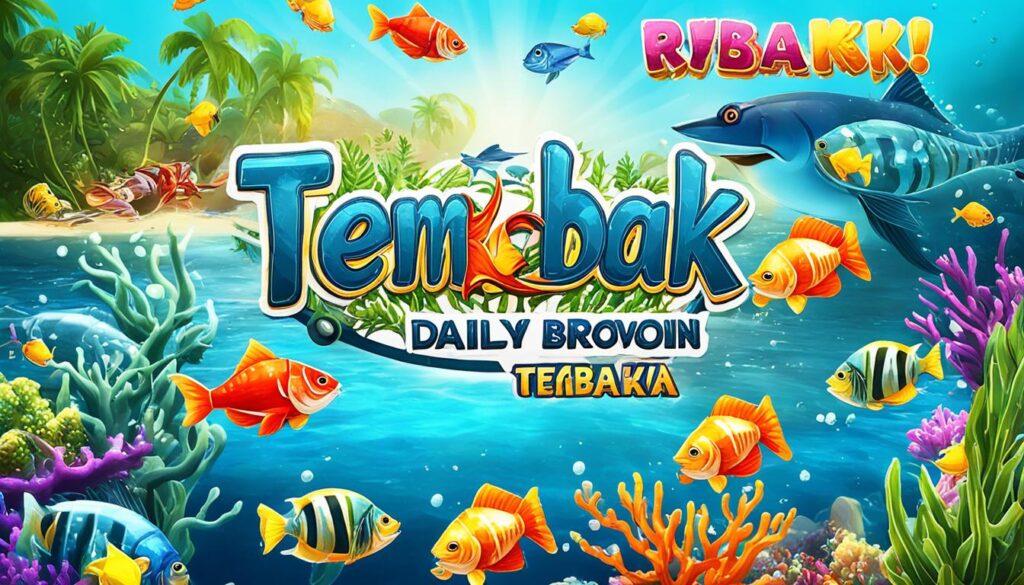 Promo dan bonus harian tembak ikan