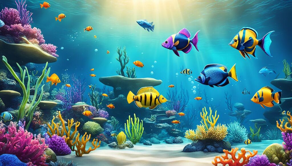 Variasi game tembak ikan terlengkap