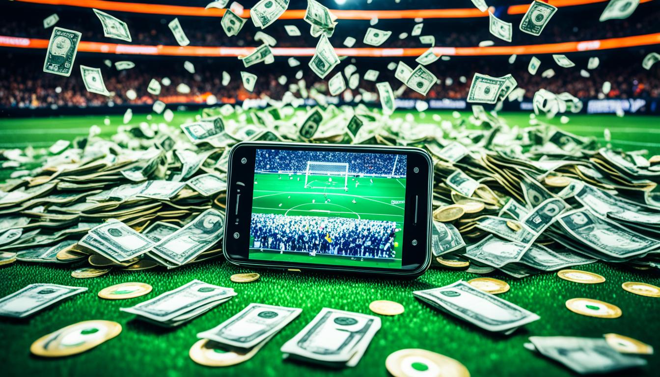 Aplikasi Mobile Taruhan Sepak Bola Dunia Uang Asli