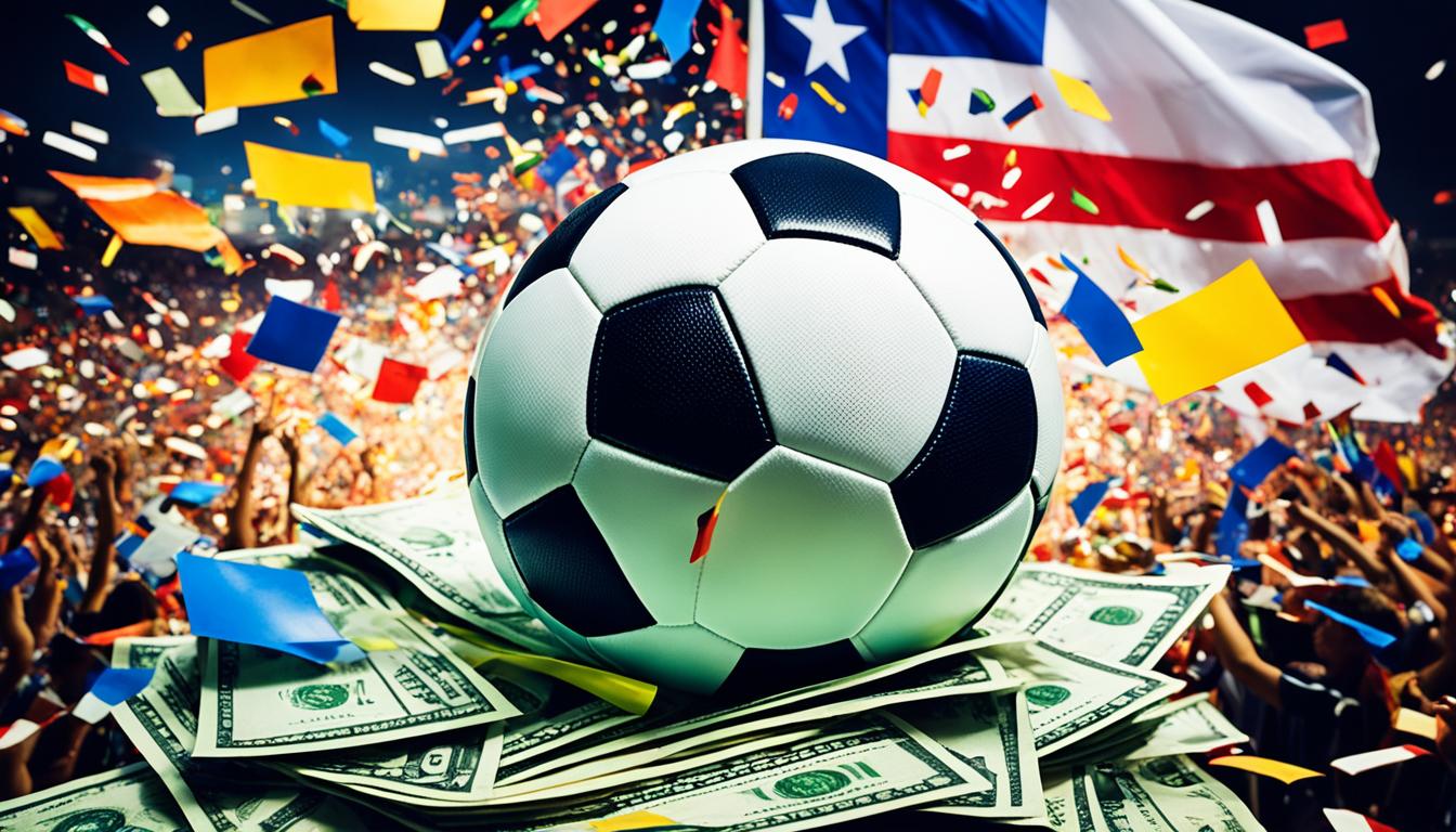 Jackpot Besar Taruhan Sepak Bola Dunia