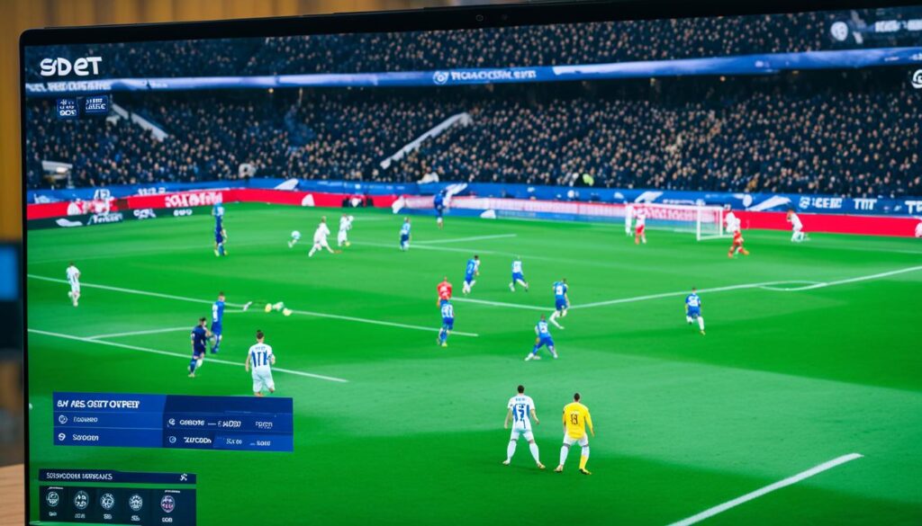 Live Streaming Pertandingan Bola Sbobet