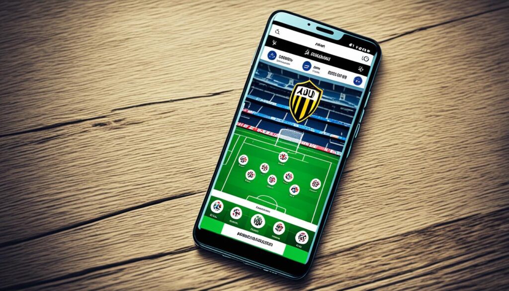Aplikasi judi bola IDN mobile terkini