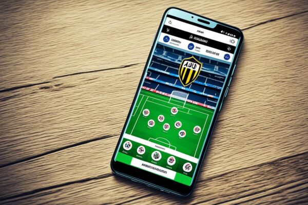 Aplikasi judi bola IDN mobile terkini