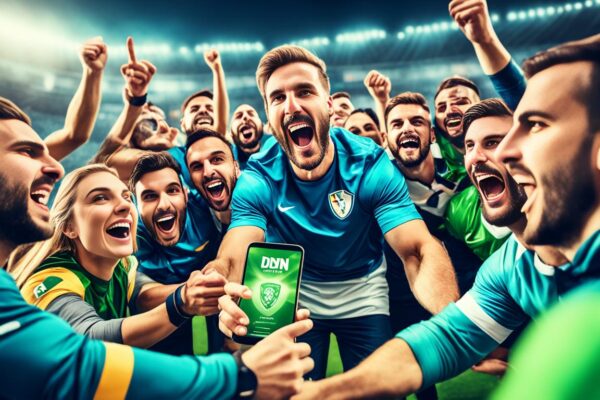 Komunitas pemain judi bola IDN online