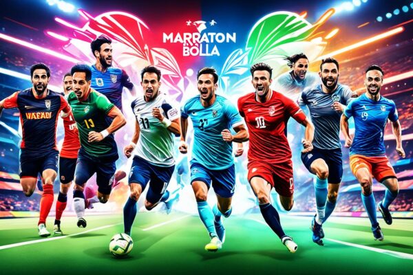 Maraton Bola Online Internasional