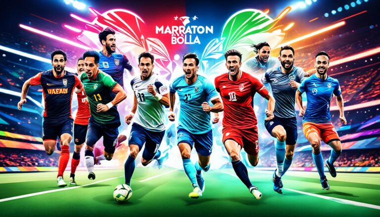 Maraton Bola Online Internasional 2023 di Indonesia