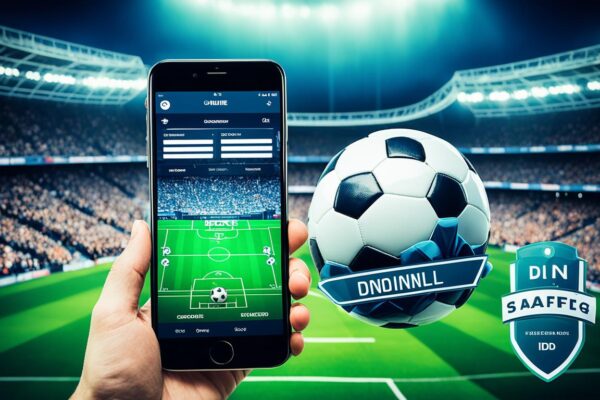 Tips aman bermain judi bola IDN online